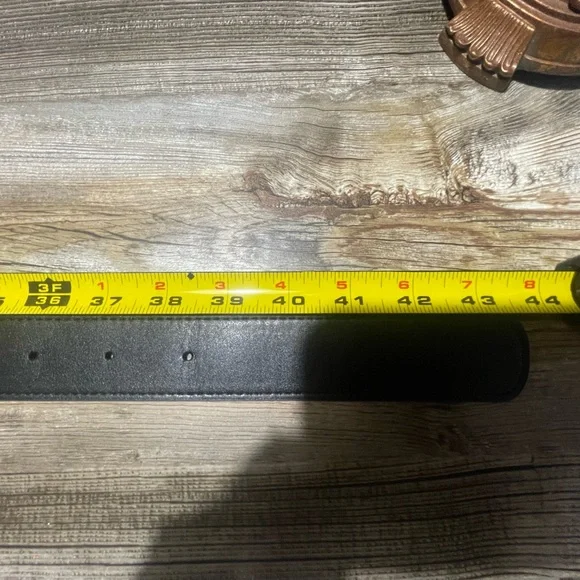 ALDO Black Belt With Detachable Mini Purse - Picture 8 of 8